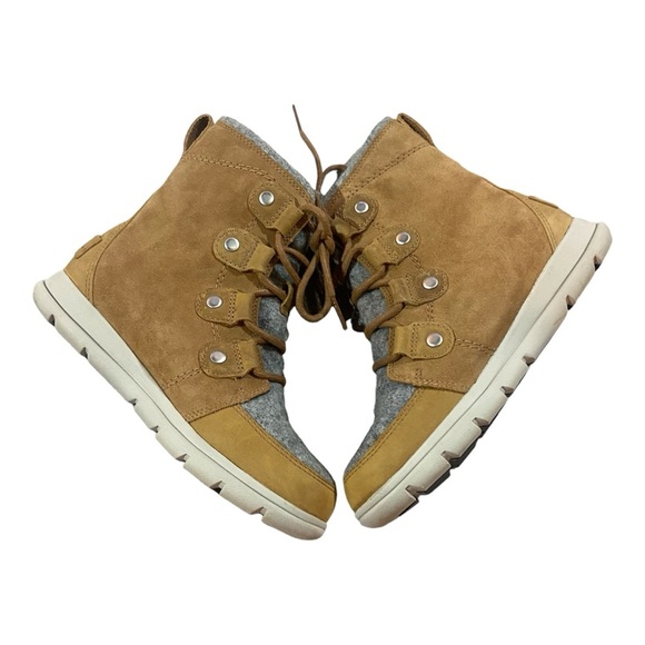 Sorel Women’s Explorer II Joan Felt Boot in Tawny Sz 6.5 - Picture 8 of 9